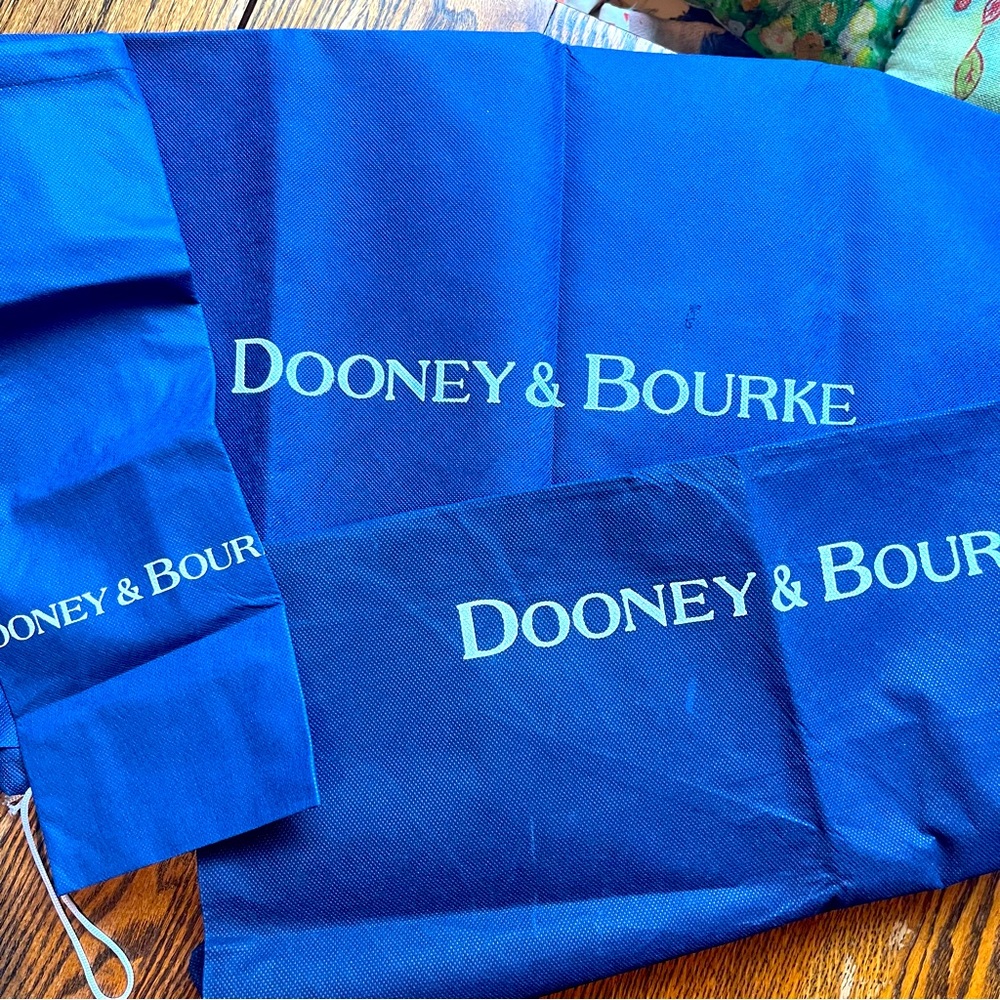 Dooney & Bourke purse storage dust bags